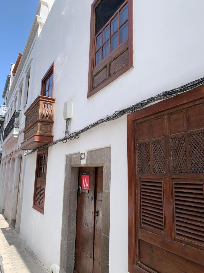 Casa Doranda Vegueta Bed and Breakfast Las Palmas de Gran Canaria Esterno foto